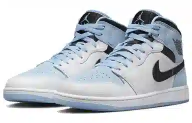 Jordan Air Jordan 1 Mid Blue White