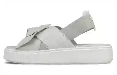 PUMA Platform Sandal White