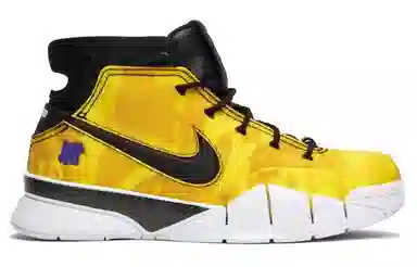 UNDEFEATED x Nike Zoom Kobe 1 Protro Yellow Camo