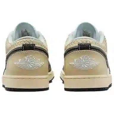 Jordan Air Jordan 1 Low SE "Coconut Milk/Black"