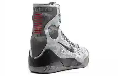 Nike Kobe 9 Elite High Basketball Gray Black