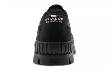 Palladium Pallashock Hkr Lo Black
