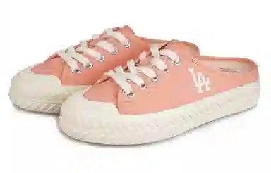 MLB Play Ball Low Canvas Pink
