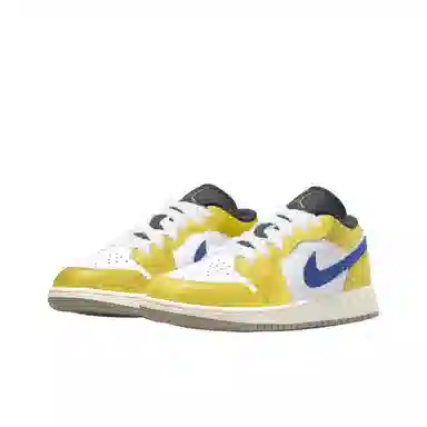 Jordan Air Jordan 1 Low "Yellow Blue"