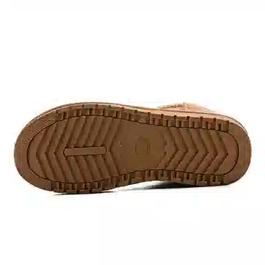 Warrior Suede Snow Boots Brown