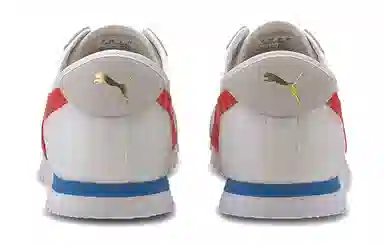 PUMA Roma 68 Nylon White Red Blue