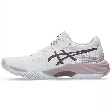 Asics Netburner Ballistic FF 3 White Pink
