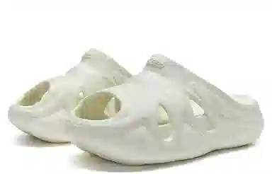 特步萌宠-爪爪鞋时尚舒适软底低帮沙滩凉鞋女款蛋白石绿