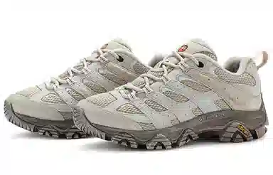 Merrell Moab 3 White Grey Beige