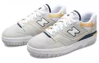 New Balance 550 White Yellow Blue