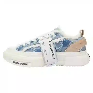 SMILEREPUBLIC INCEPTION LIGHT BLUELATTICE 70s