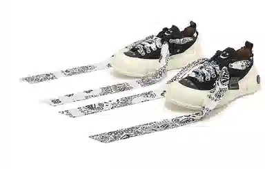 xVESSEL G.O.P. 2.0 Marshmallow Lows Black