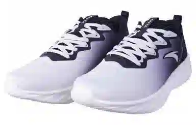 Anta Training Shoes White Purple