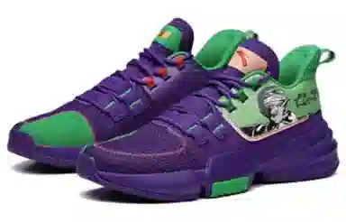 Anta Dragon Ball Super Low Purple Green