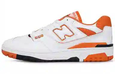 New Balance 550 White Orange