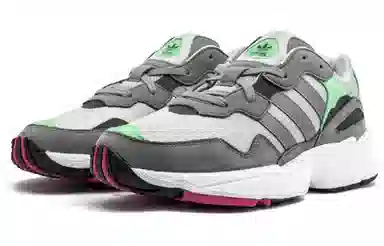 adidas Yung-96 Grey Shock Pink