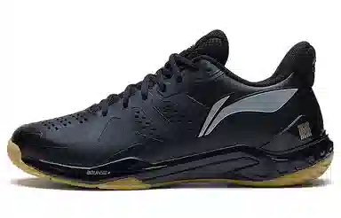 LiNing Low-Cut Badminton Shoes Black