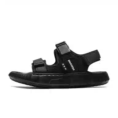 Warrior Sandals Black
