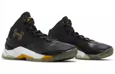 Under Armour Curry 2 Elite Black Gold