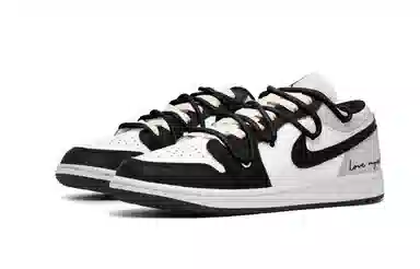 Jordan Air Jordan 1 Low Black Grey