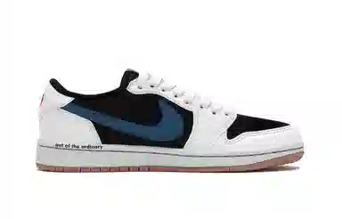 Travis Scott x Air Jordan 1 Low White Blue