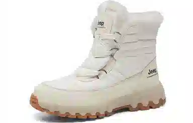 Jeep Snow Boots White