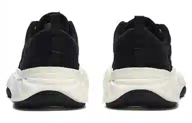 FILA Canvas Low Black