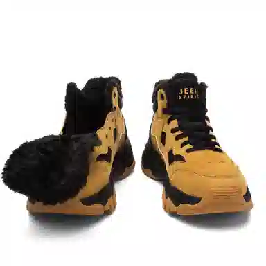 JEEP SPIRIT Snow Boots Yellow