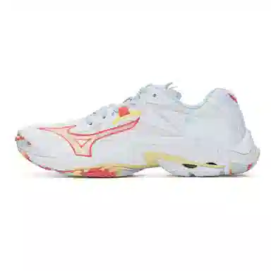 Mizuno Wave Lightning Z8 Lava White