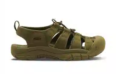 KEEN Newport H2 Olive Brown