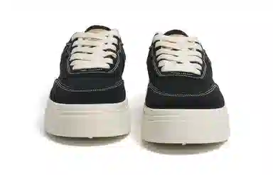 HUANQIU Canvas Sneakers Black