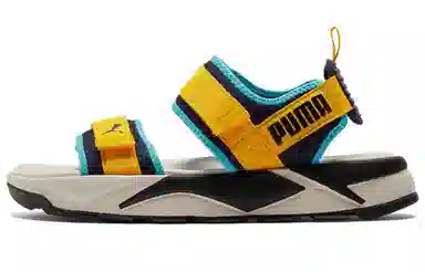 Puma RS-Sandal Blue Yellow