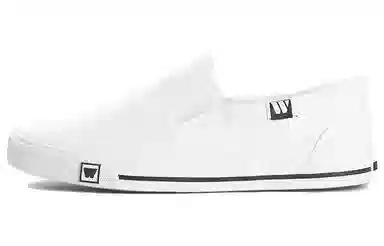 Warrior Slip-On Canvas White