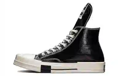 Rick Owens DRKSHDW x Converse Turbodrk Chuck 70 Black