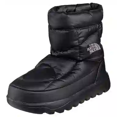 The North Face White Label Short Boots Black Women