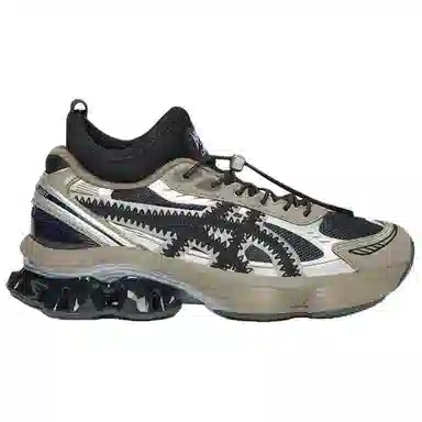 NANUSHKA Asics GEL-KINETIC FLUENT Black Brown