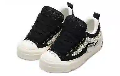 xVESSEL Pearl Tweed Low Top