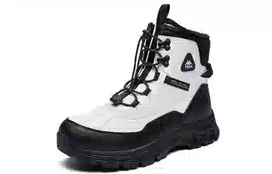 Kappa Snow Boots Classic White Black