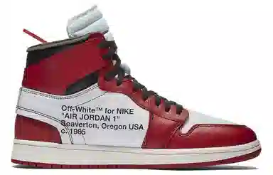 OFF-WHITE x Air Jordan 1 Retro High "The Ten Chicago"