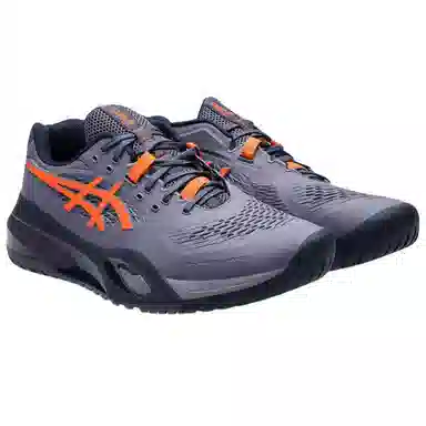 Asics GEL-RESOLUTION X Purple Orange