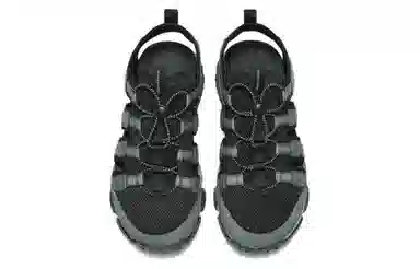 Skechers Outdoor Mens Sandals Grey Black