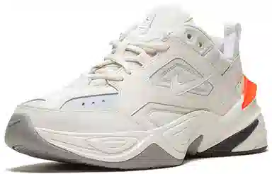 Nike M2K Tekno White Orange