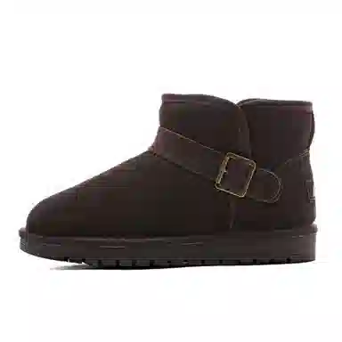 Warrior Suede Snow Boots Brown