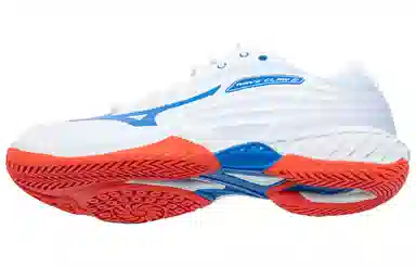 Mizuno Wave Claw 2 White Red Blue
