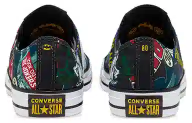 Converse Chuck Taylor 1970s Batman 80th Anniversary