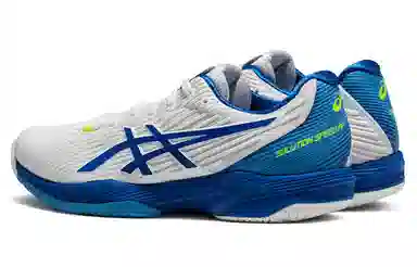 Asics Solution Speed FF 2 White Blue