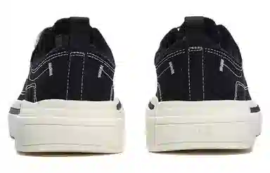 FILA Low Top Canvas Sneakers White Black