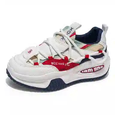 BAKE Low Top Dad Sneakers