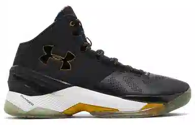 Under Armour Curry 2 Elite Black Gold