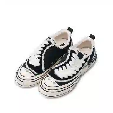 xVESSEL 歪SHOE Black